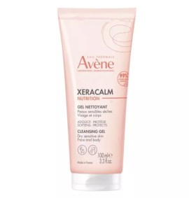 Avene Xeracalm Nutrition Gel Nettoyant 100ml