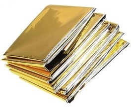 Κουβέρτα Έκτακτης Ανάγκης 160cm x 210cm, 1 τεμάχιο