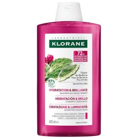 Klorane Καταπραϋντικό Σαμπουάν Ενυδάτωσης & Λάμψης με Φραγκόσυκο, 400ml