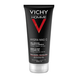 Vichy Homme Hydra Mag C Gel Douche 200ml