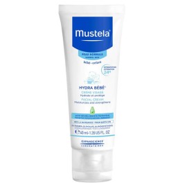 Mustela Hydra Bebe Face Cream Ενυδατική Κρέμα Προσώπου Κανονικό Δέρμα 40ml