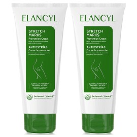 Elancyl Set Stretch Marks Prevention Cream 2X200ml -50% στη 2η συσκευασία