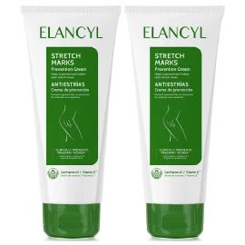 Elancyl Set Stretch Marks Prevention Cream 2X200ml -50% στη 2η συσκευασία