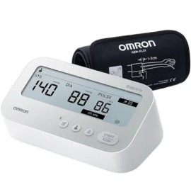 Omron M3 Comfort AFIB Blood Pressure Monitor + Power Supply – Πιεσόμετρο Μπράτσου με Ανίχνευση Κολπικής Μαρμαρυγής