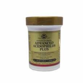 Solgar Advanced Acidophilus Plus 60caps