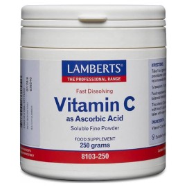 Lamberts Vitamin C as Ascorbic Acid 250gr