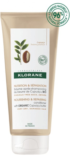 Klorane Cupuscu Nourishing & Repairing Conditioner 200ml