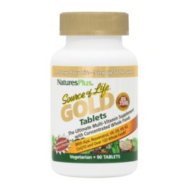 Natures Plus With Source Of Life Gold Tablets 90Tabs