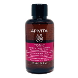 Apivita Mini Womens Tonic Shampoo With Hippophae TC & Laurel Τονωτικό Σαμπουάν κατά της Τριχόπτωσης για Γυναίκες 75ml