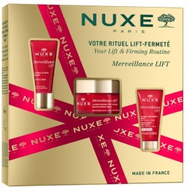 Nuxe Xmas Merveillance Lift Set με Merveillance Lift Firming Powdery Cream Αντιγηραντική Κρέμα Ημέρας, 50ml, Ανορθωτική Κρέμα Ματιών, 15ml & Merveillance Lift Concentrated Κρέμα Νυκτός, 15ml, 1σετ