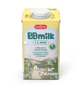 Buona BBmilk 1-3 ετών Βιολογικό γάλα σε υγρή μορφή  500ml