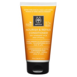Apivita Nourish & Repair Conditioner με ελιά & μέλι 150ml