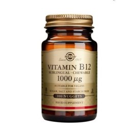 Solgar Vitamin B12 1000mg 100 Nuggets