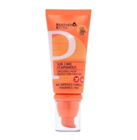 Panthenol Extra Sun Care Color SPF 50 Αντηλιακή Κρέμα-Gel Προσώπου με Χρώμα, 50ml