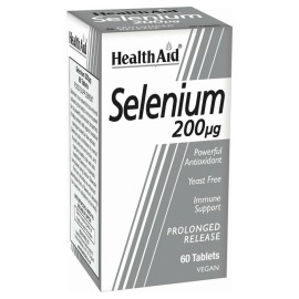 Health Aid Selenium 200μg 60 ταμπλέτες