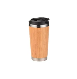Ola Bamboo Μπουκάλι Θερμός από Φυσικό Μπαμπού, 450ml