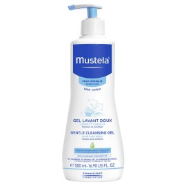 Mustela Gentle Cleansing Gel Hair & Body Απαλό Τζελ Καθαρισμού Για Μαλλιά και Σώμα 500ml