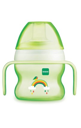 MAM Starter Cup 4+m 150ml Πράσινο