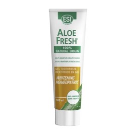 ESI Aloe Fresh Whitening Toothpaste Λευκαντική Οδοντόκρεμα Κατάλληλη για Ομοιοπαθητική, 100ml