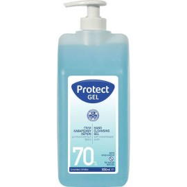 Protect Gel Αλκοολούχος Λοσιόν 1000ml