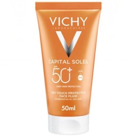 Vichy Ideal Soleil Αντηλιακή Προσώπου με Ματ Υφή spf50 50ml