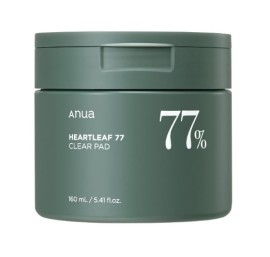 Anua Heartleaf 77 Clearpad 160ml (70EA), Απολεπιστικά, Ενυδατικά δισκία για Καθημερινή Χρήση