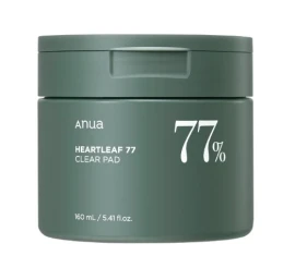 Anua Heartleaf 77 Clearpad 160ml (70EA), Απολεπιστικά, Ενυδατικά δισκία για Καθημερινή Χρήση