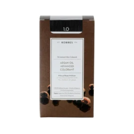 Korres Argan Oil Advanced Colorant 1.0 Μαύρο 50ml