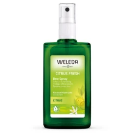 Weleda Citrus Fresh Deo Spray Αποσμητικό Κίτρου, 100ml