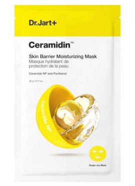 Dr. Jart+ Ceramidin Skin Barrier Moisturizing Mask Ενυδατική Μάσκα Προσώπου για Ξηρή Επιδερμίδα, 22ml