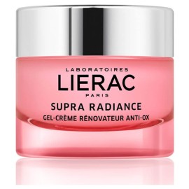 Lierac Supra Radiance Gel-Creme Renovateur Anti-Ox, Κρέμα Ανανέωσης Κανονικές-Μεικτές Επιδερμίδες 50ml