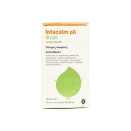 Epsilon Health Infacalm Oil Drops Πόσιμες Σταγόνες 30ml