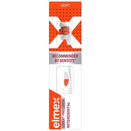 Elmex Precision Interdental Medium Οδοντόβουρτσα Μέτρια 1 τεμάχιο