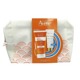 Avene Set Eau Thermale Cream SPF50+ Αντιηλιακή Κρέμα για Ξηρό - Ευαίσθητο Δέρμα, 50ml + Δώρο DermAbsolu Mask για Όλους τους Τύπους Δέρματος, 15ml