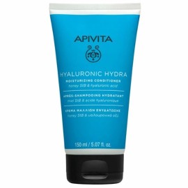 Apivita Hyaluronic Hydra Κρέμα Μαλλιών Ενυδάτωσης με Honey StB & Υαλουρονικό Οξύ, 150ml