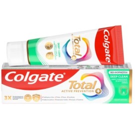 Colgate Total Active Prevention Plus Deep Clean Οδοντόκρεμα