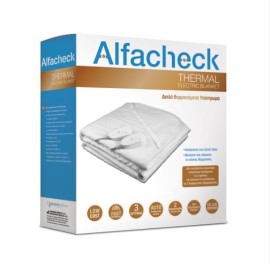Alfacheck Thermal Electric Blanket 160x140cm