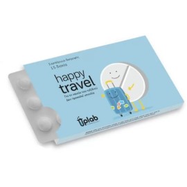 Uplab Happy Travel Food Supplement Πρόληψη & Αντιμετώπιση Της Ναυτίας του Ταξιδιού, 15tabs