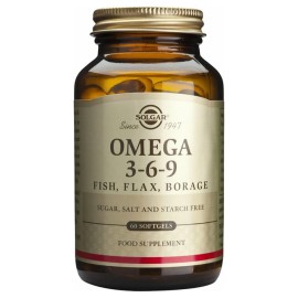 Solgar Omega 3-6-9 60 μαλακές κάψουλες