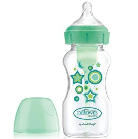 Dr. Browns Options+ Anti Colic Bottle Wide Neck & Silicone Teat 0m+, 270ml