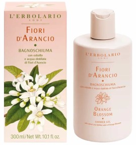 L’Erbolario Orange Blossom Shower Gel 300ml