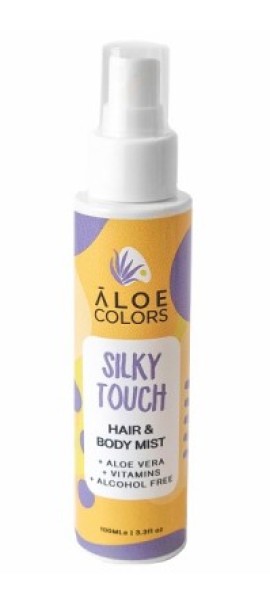 Aloe Colors Silky Touch Hair & Body Mist Ενυδατικό Σπρέι για Σώμα και Μαλλιά, 100ml