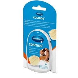 Hartmann Cosmos Adhesive Plasters Επιθέματα για Φουσκάλες 6τμχ