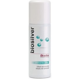 Bradex Biosilver Επουλωτικό Spray 125ml