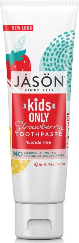 Jason Kinds Only Παιδική  Οδοντόκρεμα 119g