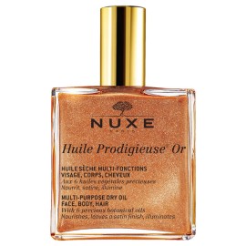 Nuxe Huile Prodigieuse Or Ιριδίζον Ξηρό λάδι για πρόσωπο, σώμα και μαλλιά 100ml