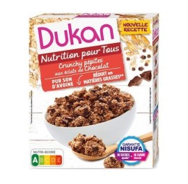 Dukan Expert Δημητριακά Βρώμης με Κομμάτια Σοκολάτας, 350gr