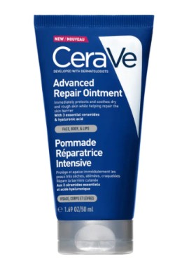 CERAVE Advanced Repair Ointment Επανορθωτική αλοιφή με ceramides & υαλουρονικό οξύ, 88ml
