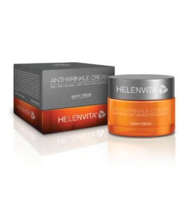 Helenvita Anti - Wrinkle Night Cream Ξηρή / Πολύ Ξηρή Επιδερμίδα 50ml