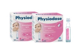 Physiodose Αποστειρωμένος Φυσιολογικός Ορός 0,9`x5ml